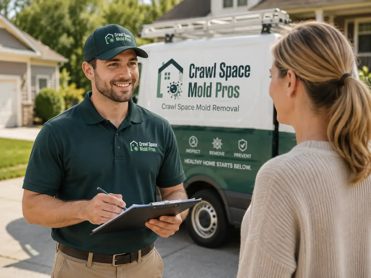 Crawl Space Mold Removal Malmo, NE FAQs